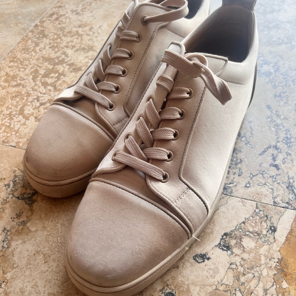 Hottest Christian Louboutin sneaker ever made! 🔥